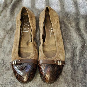 AGL Attilio Giusti Leombruni Ballet Flats